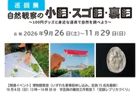 巡回展「自然観察の小技・スゴ技・裏技」