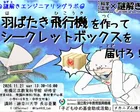 謎解きエンラボ 羽ばたき飛行機を作ってシークレットボックスを届けろ！