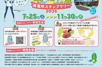 ぐるーっと！　信州ダムめぐり　発電所スタンプラリー2026