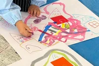 こども造形教室10月体験会　「かんむりを作ろう」