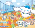 三島スカイウォーク×シナモロール