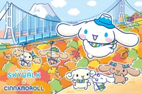 三島スカイウォーク×シナモロール