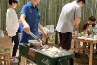 🎋 竹林でワクワク！炭火BBQ体験🔥