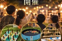 千葉成田のバーベキュー場で、縁日BBQ開催中