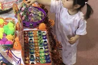 ハロウィンくじ引きイベント＠大阪狭山市