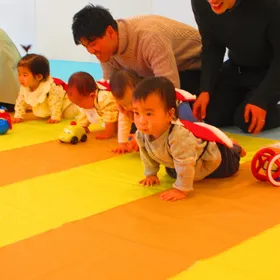 【要予約】10月ハイハイレース！ 
