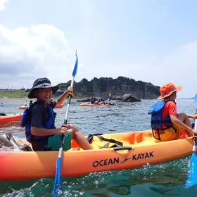 【葉山】11月の体験クラブ！カヤック・塩づくり・魚捌き
