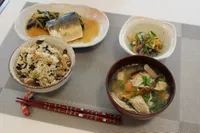 季節の調理体験１０月