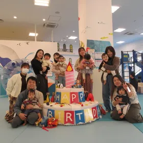 【要予約】1歳のお誕生日会！10/28