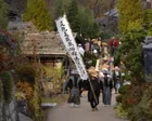 文化文政風俗絵巻之行列