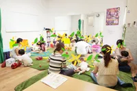 無料・予約不要！手形足型アートが楽しめるおもちゃのひろば