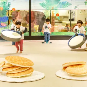 ホットケーキタワー