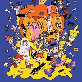 HAPPY HALLOWEEN リトル・モンスターのいたずら同盟