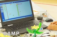 【工作×プログラミング】ＣＡＭＰクリケットワークショップ@秋田大学