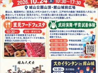 秋の里見フェスタin館山城