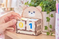 サイコロカレンダーを作ろう！【デジタルクラフトスタジオ基山】