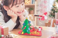 かたかたサンタさんを作ろう！【デジタルクラフトスタジオ基山】