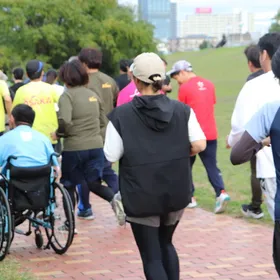 第1１回　淀川河川公園ふれあいマラソン