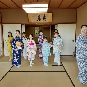 おどってみよう！日本舞踊