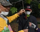 秋の新宿御苑で自然発見！子ども探検隊