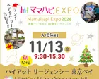 11/13(金)ママハピＥＸＰＯ＠ハイアットリージェンシー東京ベイ