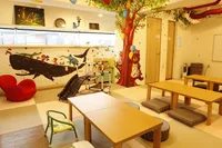 下北沢親子カフェでほっこりベビーマッサージ【親子カフェ：くまさん家】