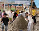 「はじめての砂場あそび」㏌モーヴィわかまつ