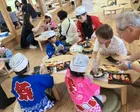 しんちゃん先生のプチお寿司体験