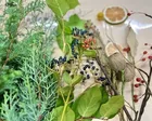 初めてさんもＯＫ！ドライフラワーになるクリスマススワッグ作り体験！