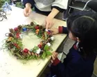 クリスマスリース作り ～自然素材でリースを作ろう～