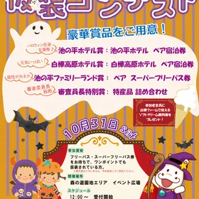 白樺リゾート　仮装コンテスト