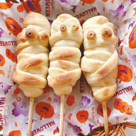 【東浦和】10/24　ハロウィン★ミイラパンをつくろう!