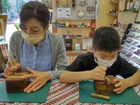 親子でわくわく ハンコ彫刻体験【中野教室】