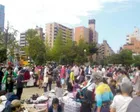 錦糸町「錦糸公園」フリーマーケット（12月）