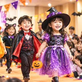 おやこで楽しむ！AFTER HALLOWEEN PARTY