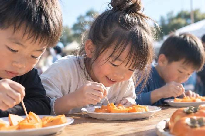 【紀の川】柿の早食い大会(キノフェス2026)