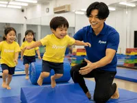 あなたのお子様がバク転をできるようになったら？