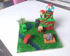 【芸術の秋/ものづくり体験】マイクラのジオラマ作り！