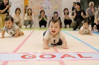 親子で楽しむ♪ハイハイレースin金沢　11月４日開催