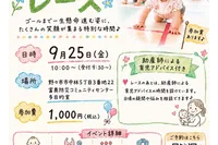 親子で楽しむ♪ハイハイレースin白山｜11月９日開催
