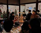 「世界クリスマス紀行」展示解説会（ギャラリートーク）