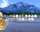 秩父のシンボル武甲山が絶景！埼玉最大級の寺坂棚田で「田植え体験」