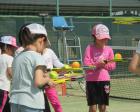 夏休み、こどもテニス短期教室！　田原本中央体育館
