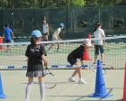 夏休み、こどもテニス短期教室！　阿田峯公園