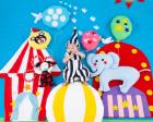 【静岡県浜松市で無料開催！】ねころんdeアート：『夢のサーカス』