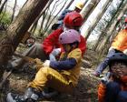 山で木を切り倒す！7歳からの「木こり＆倒した木で工作体験」in飯能