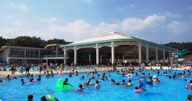 プール】こどもの国プール＜中止となりました＞ | 横浜市青葉区 | 子供とお出かけ情報「いこーよ」