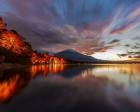 山中湖夕焼けの渚・紅葉まつり