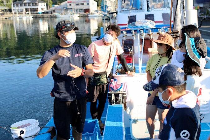 【中止】11月7日（日）一本釣り漁のお仕事体験をしよう！＠静岡県写真