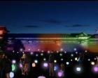 秋夜の金沢城、光の友禅流し ～特別演出「五彩提灯回遊路」～